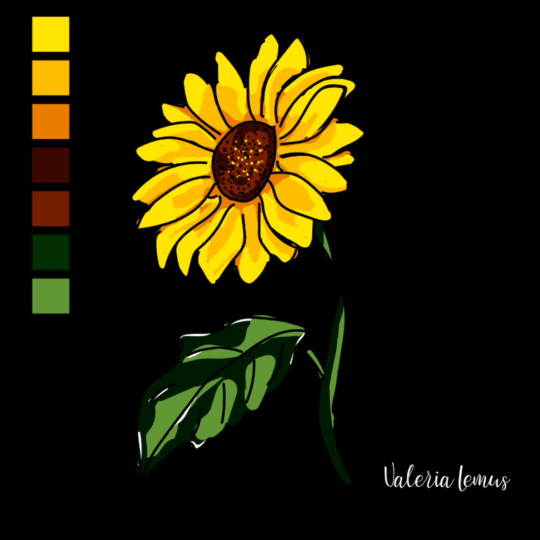 GIRA amarillo negro
