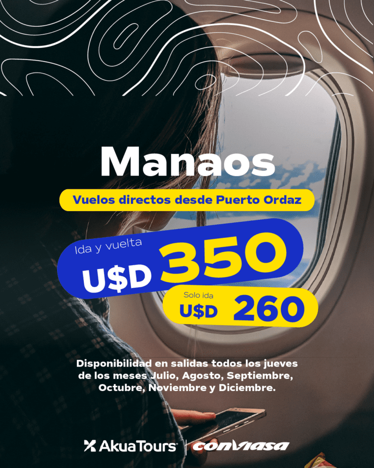 manaos vuelo